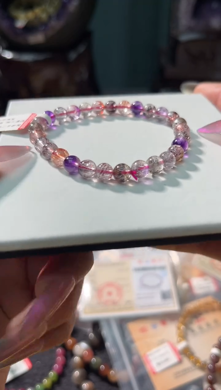 【闪购商品】水晶·未镶嵌62多样性发其一/6+