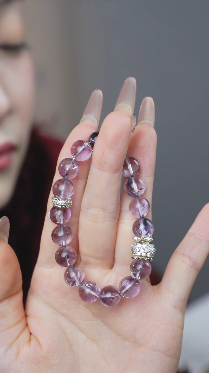 【闪购商品】水晶手链合金流影YXGZB6336