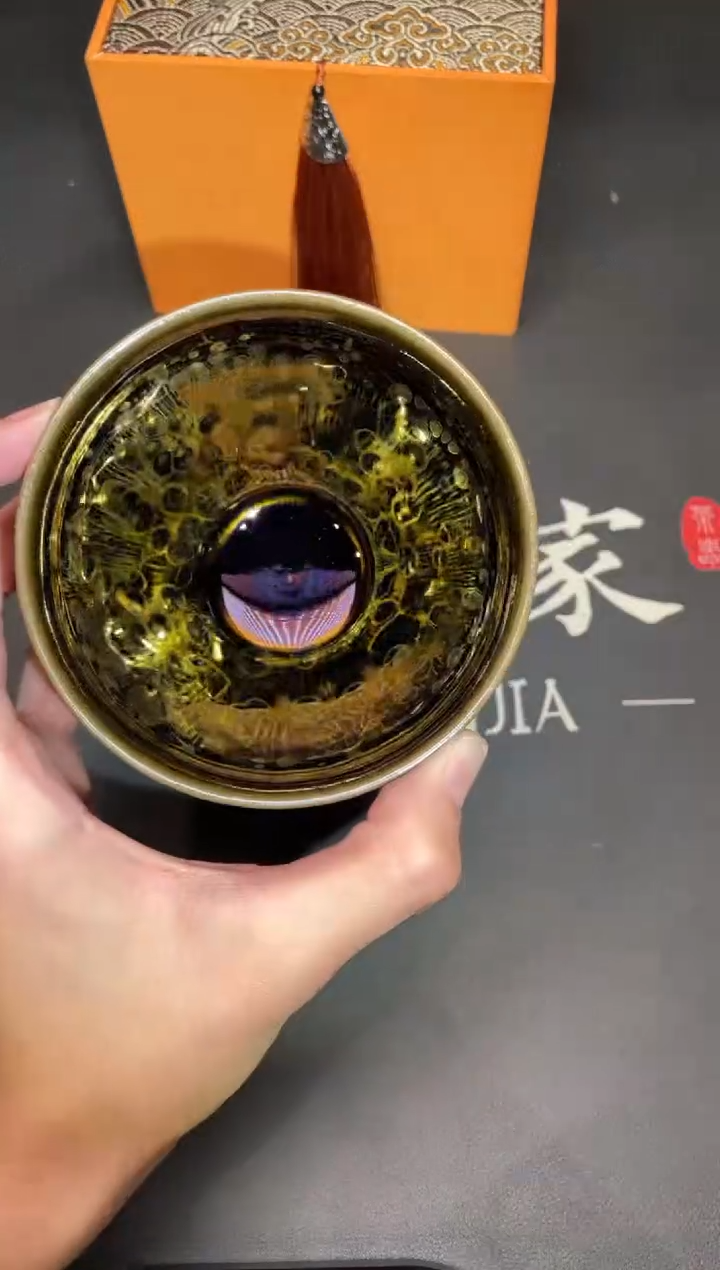 茶盏56@@建窑建盏主人杯