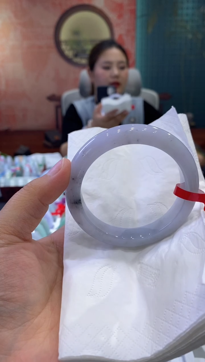 翡翠手镯未镶嵌多人0019792