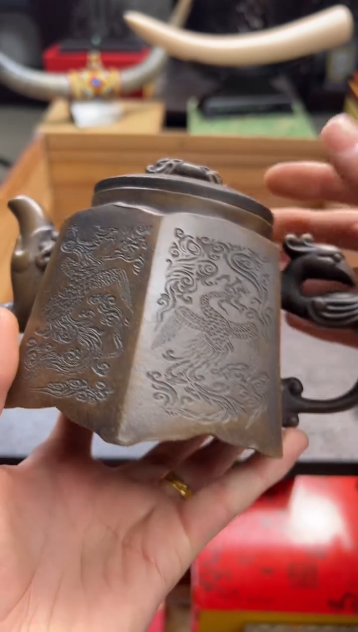 【闪购商品】紫砂茶壶———————