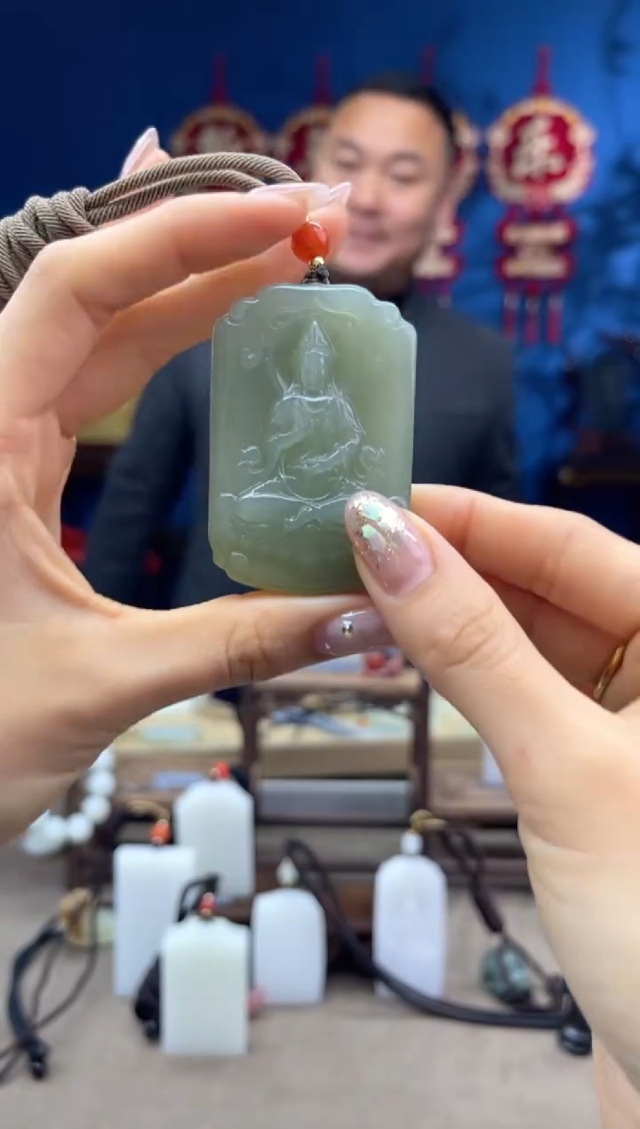 【闪购商品】和田玉颈饰未镶嵌1