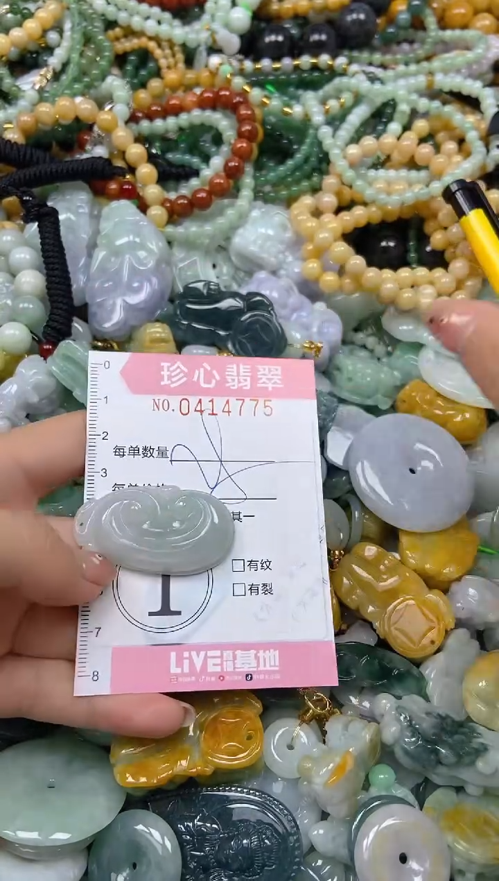 颈饰未镶嵌翡翠闪购0414775