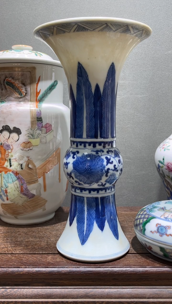 瓷片艺**坏A445 瓷器小摆件小摆件