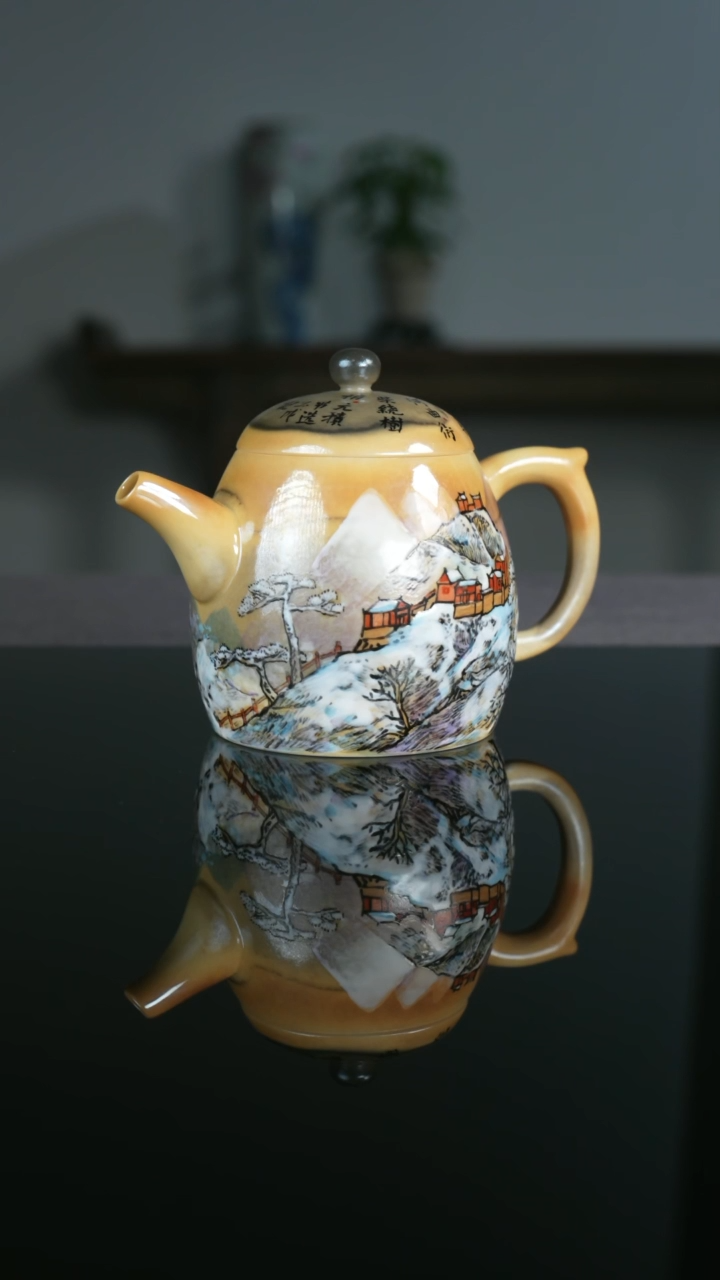 【闪购商品】瓷片《新年福利》主人杯