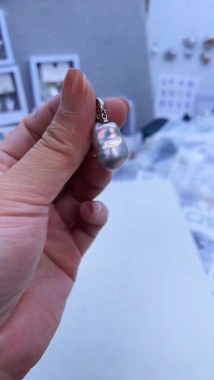 【闪购商品】淡水珍珠吊坠《不含链》未镶嵌260