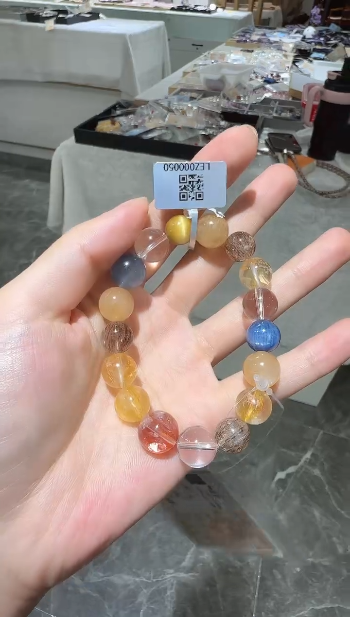 水晶手串未镶嵌手串