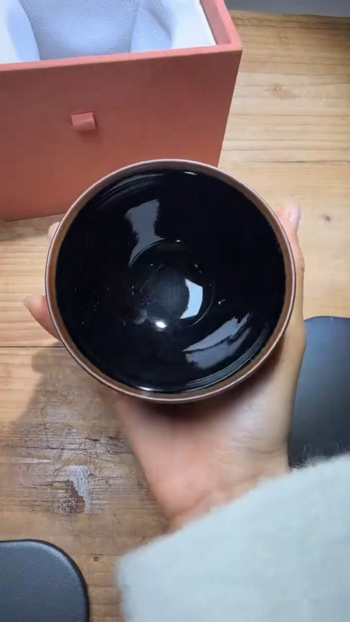 茶盏华瓷建盏精品分享335