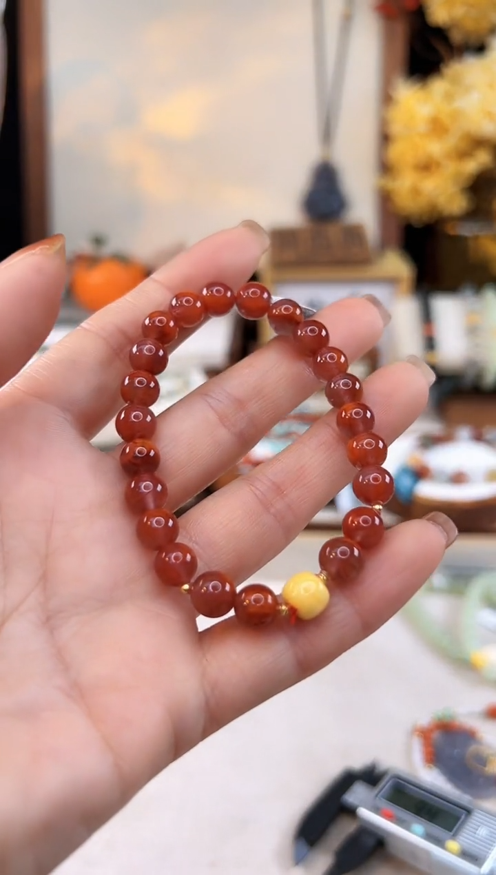 【闪购商品】南红玛瑙手饰未镶嵌@@C921C016819