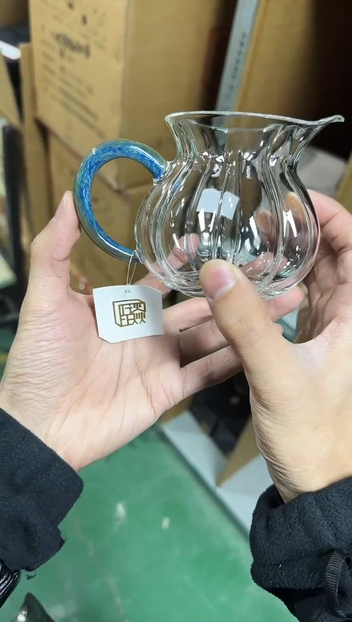 星云南瓜公道杯  晶焱金标