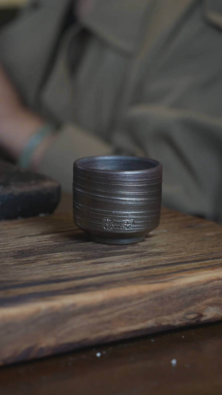 【闪购商品】浪鬼柴烧鬼烧系列杯子