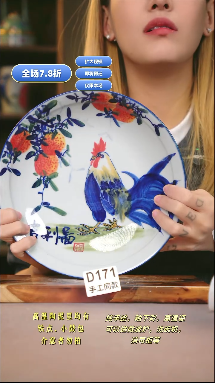 D171新十二器瓷器
