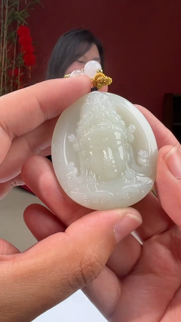 【闪购商品】定制和田玉多样性发货拍一发一07115