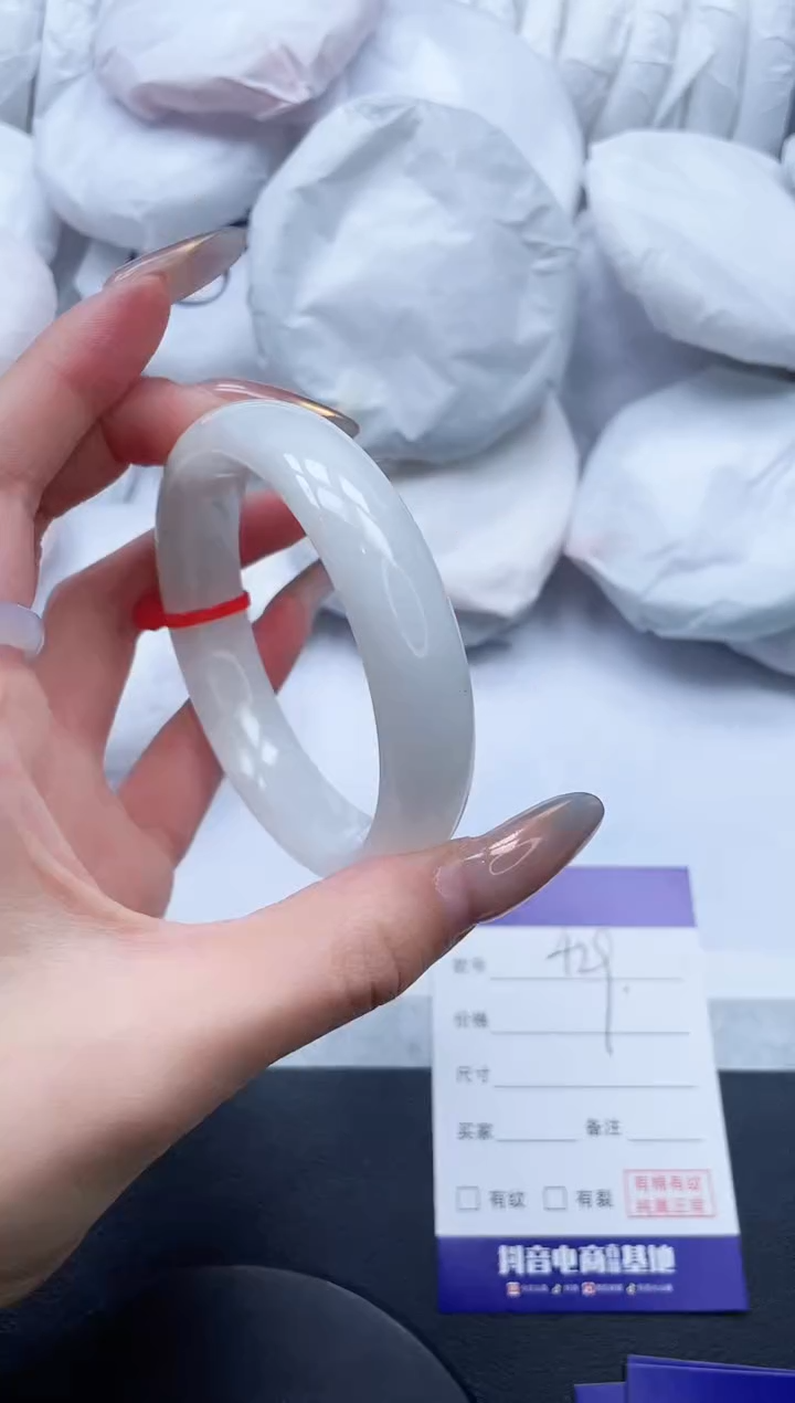 【闪购商品】和田玉手镯未镶嵌19L429-58