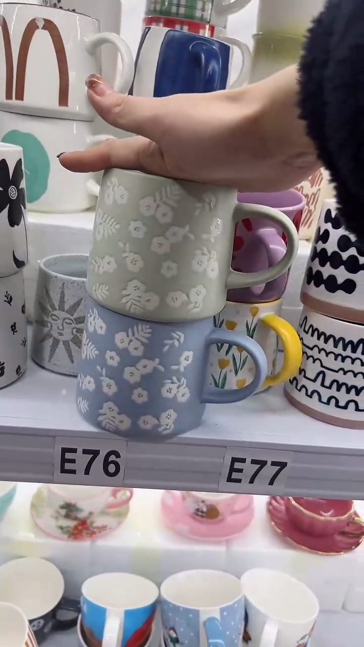 【闪购商品】杯部分微瑕 高温陶瓷杯