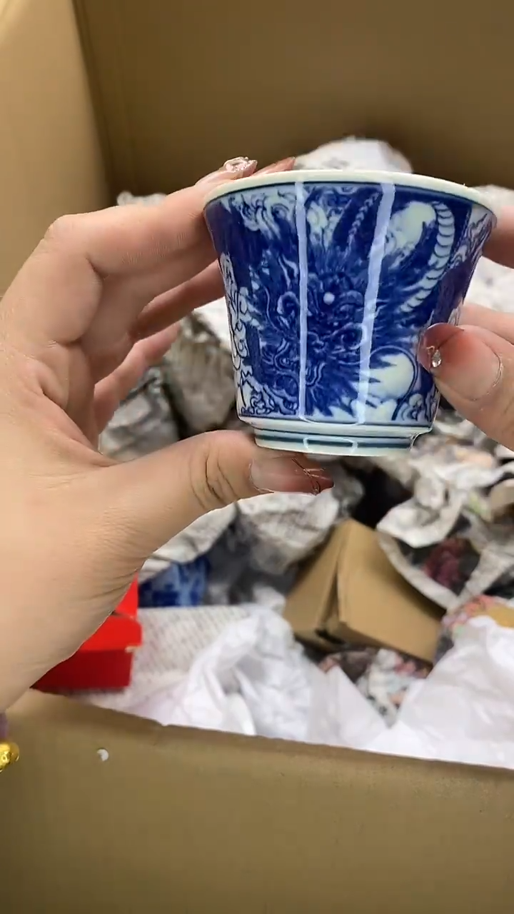 1瓷片精美陶瓷甄选一单一付