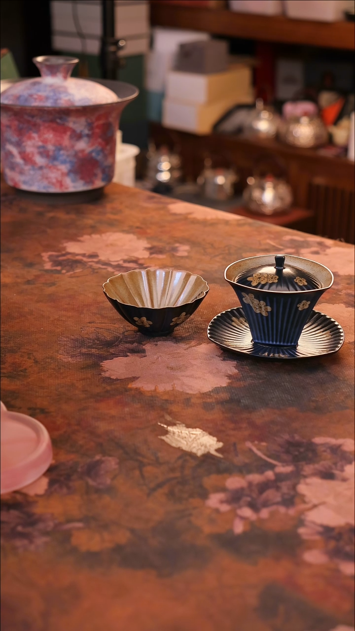 【闪购商品】陶瓷茶具（无礼盒无茶盘）@@A11658