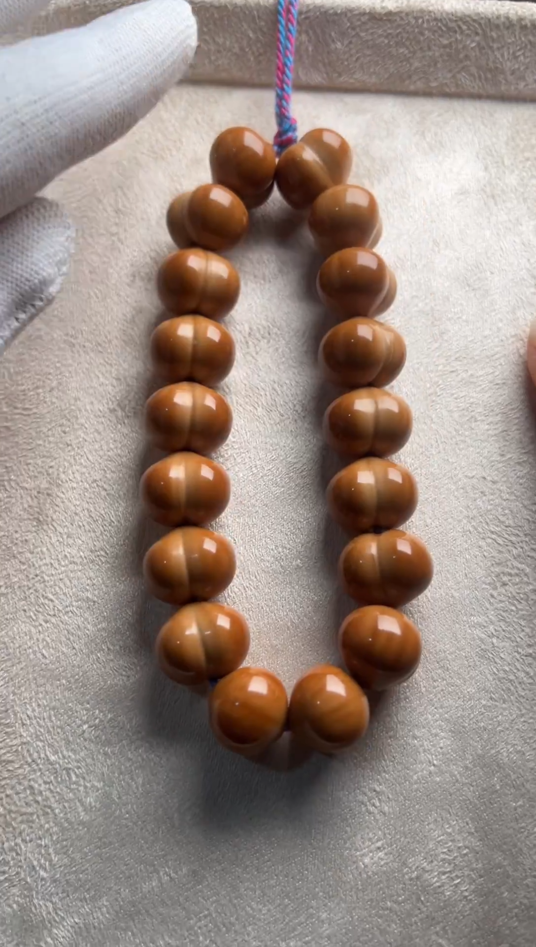 手串猴头核桃S*屁桃