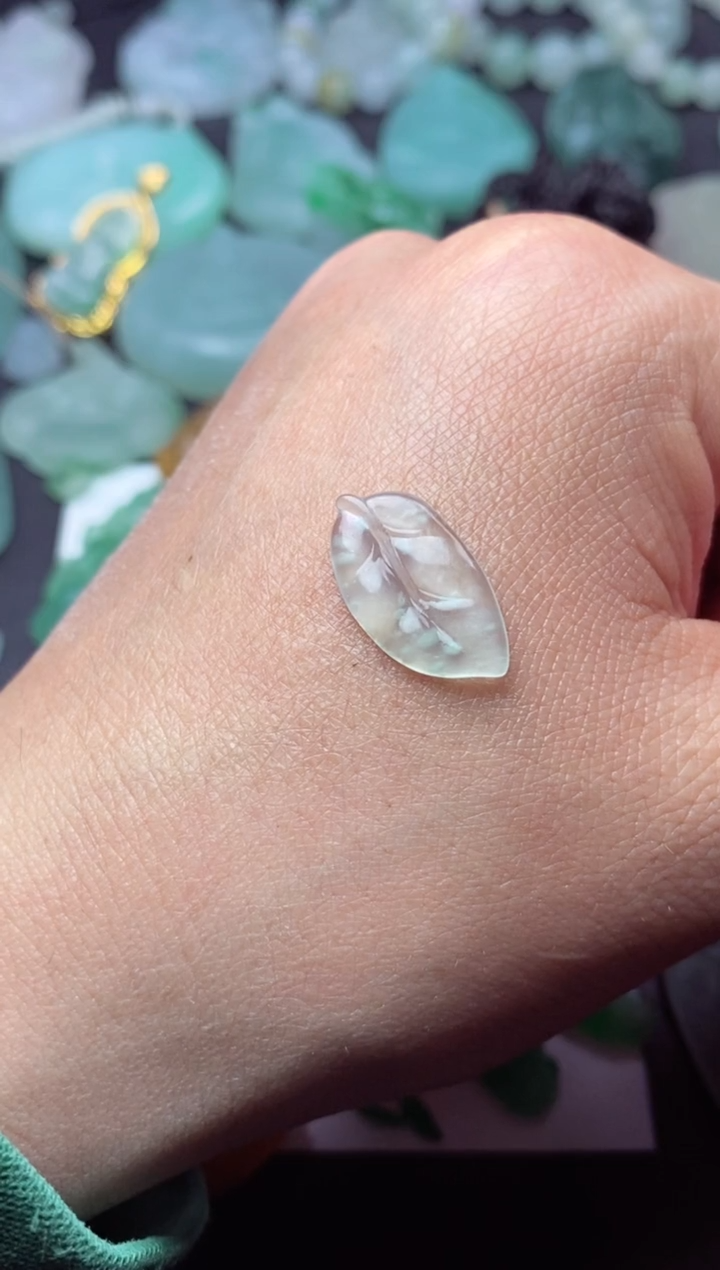 【闪购商品】定制翡翠未镶嵌a货翡翠