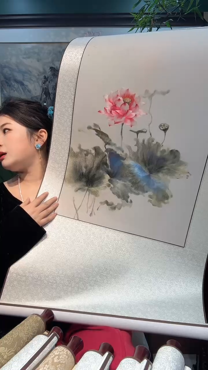 横款非遗苏绣手工刺绣软表