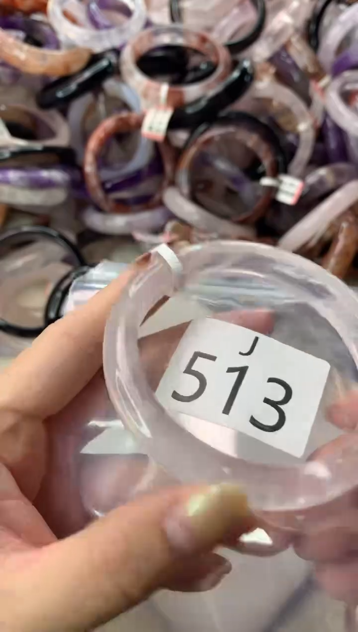 未镶嵌珠宝半成品水晶513-60