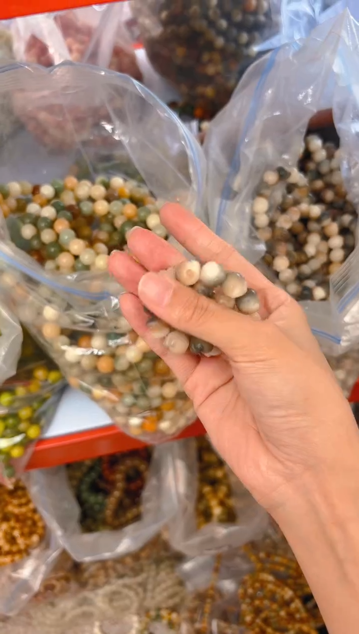 吊坠菩提根/象牙果猫爪单圈