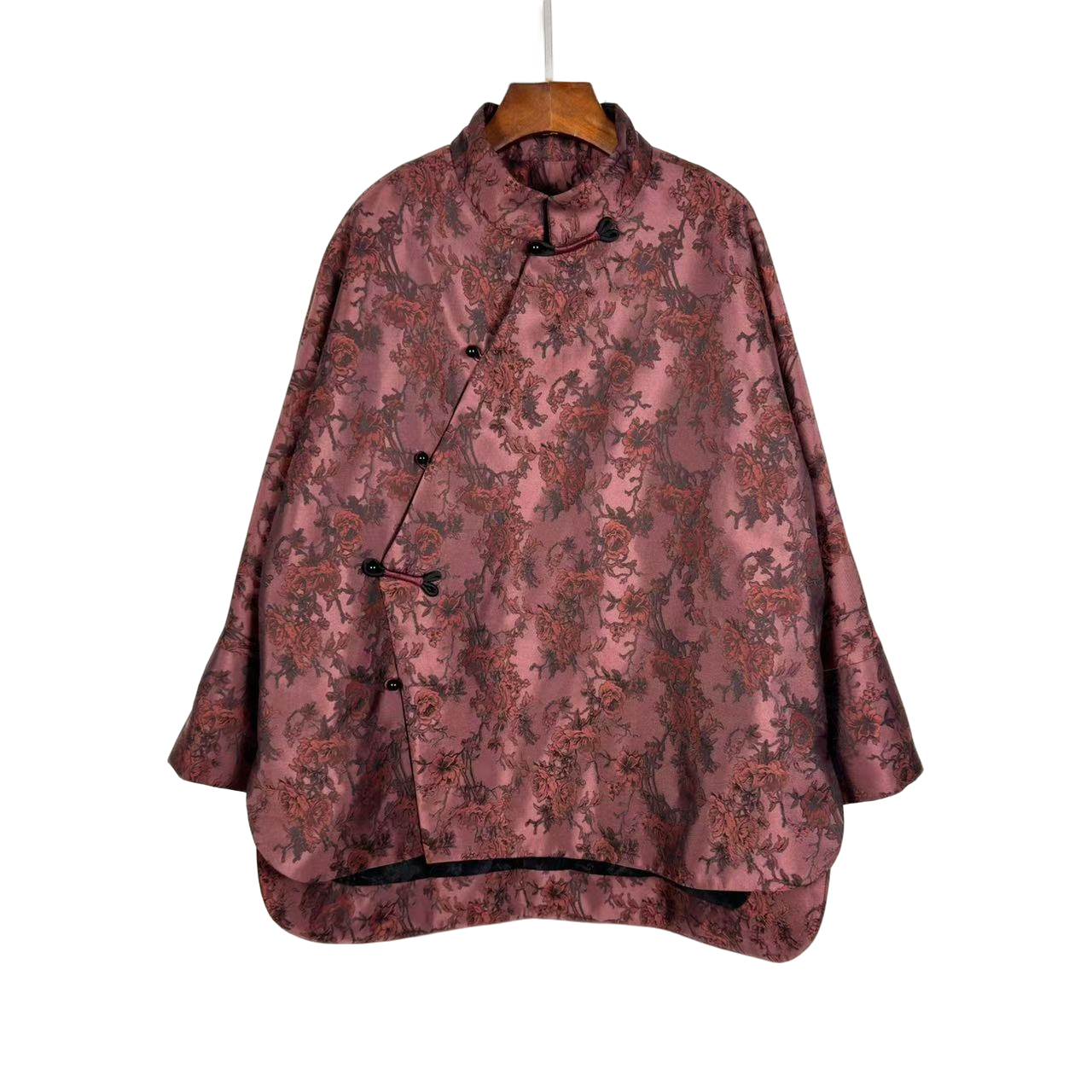 朱总原创设计L24Y-4C117中式提花棉服