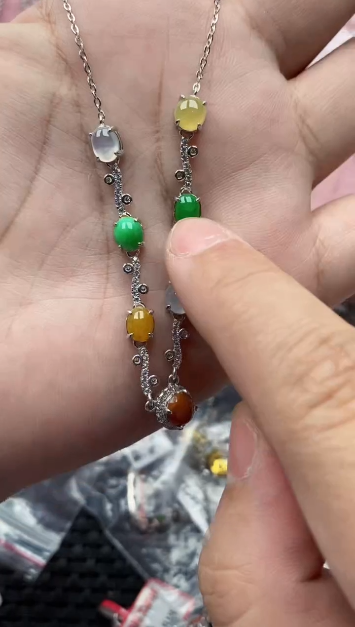 【闪购商品】翡翠戒指银S925镶嵌3333333330