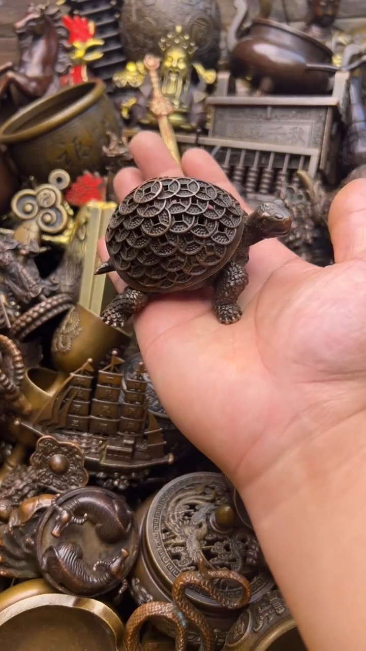精美铜器，点击下单