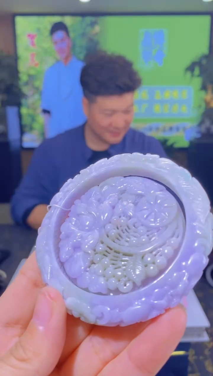 【闪购商品】定制翡翠未镶嵌XX翡翠毛货HM00070