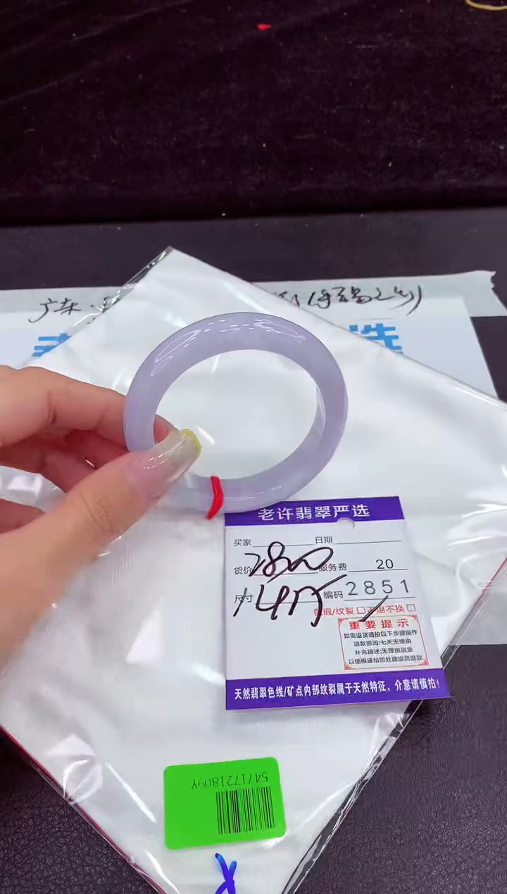 未镶嵌手镯翡翠1`