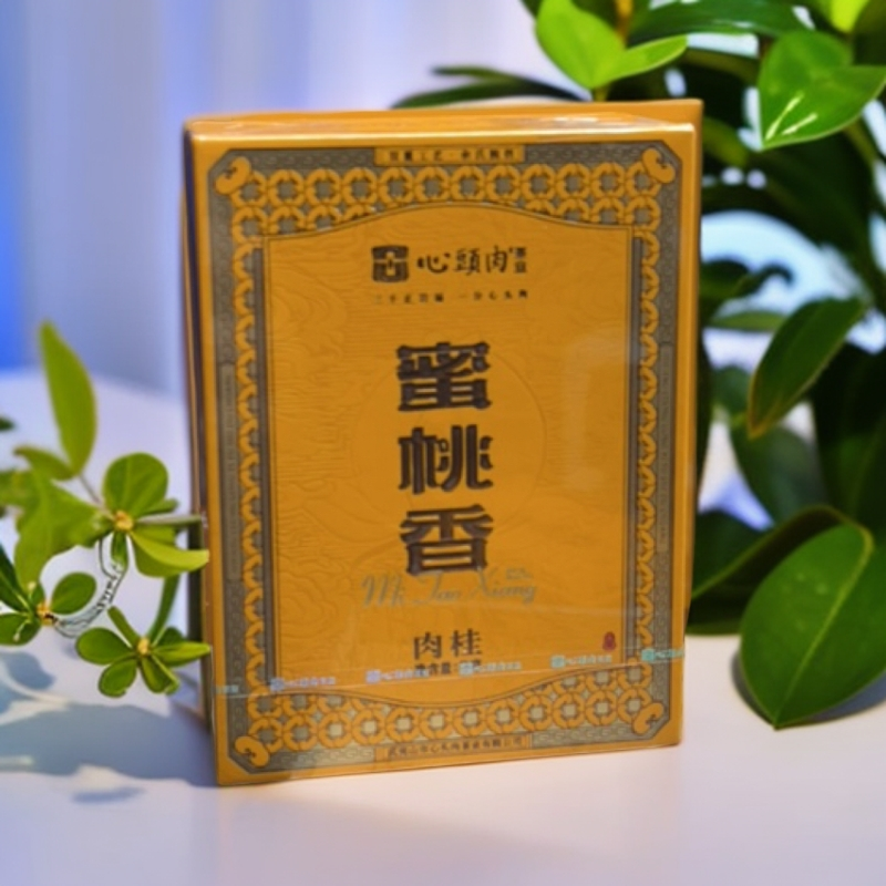 心头肉.蜜桃香肉桂9克