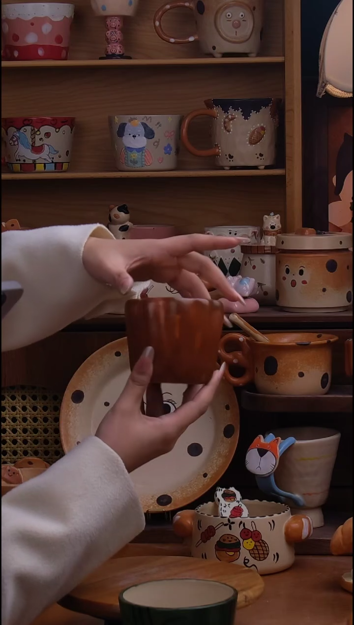 景德镇原创手工陶瓷