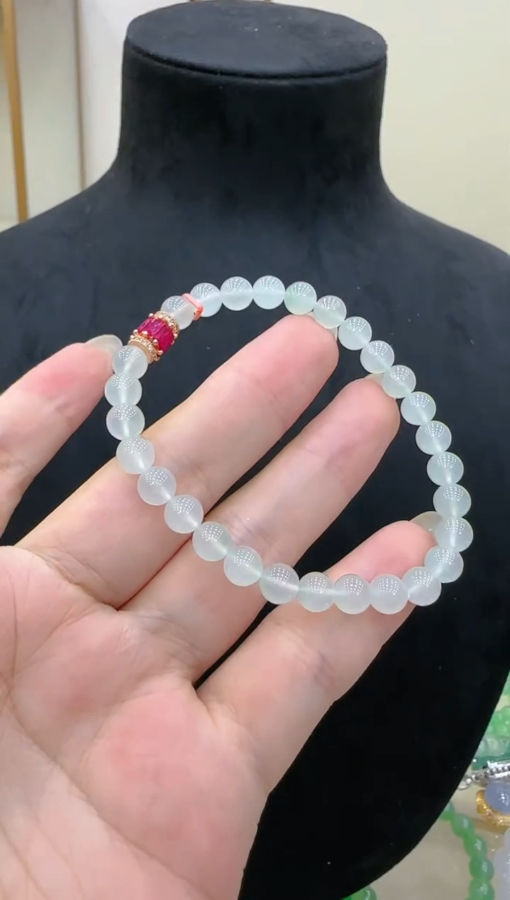 【闪购商品】翡翠手串未镶嵌团购多样性发一件