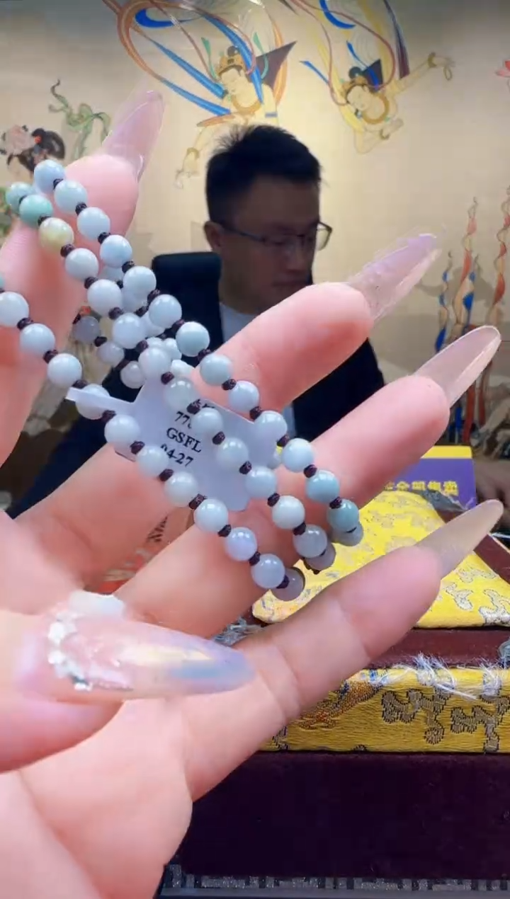 未镶嵌定制翡翠Q01972翡翠多样性发一