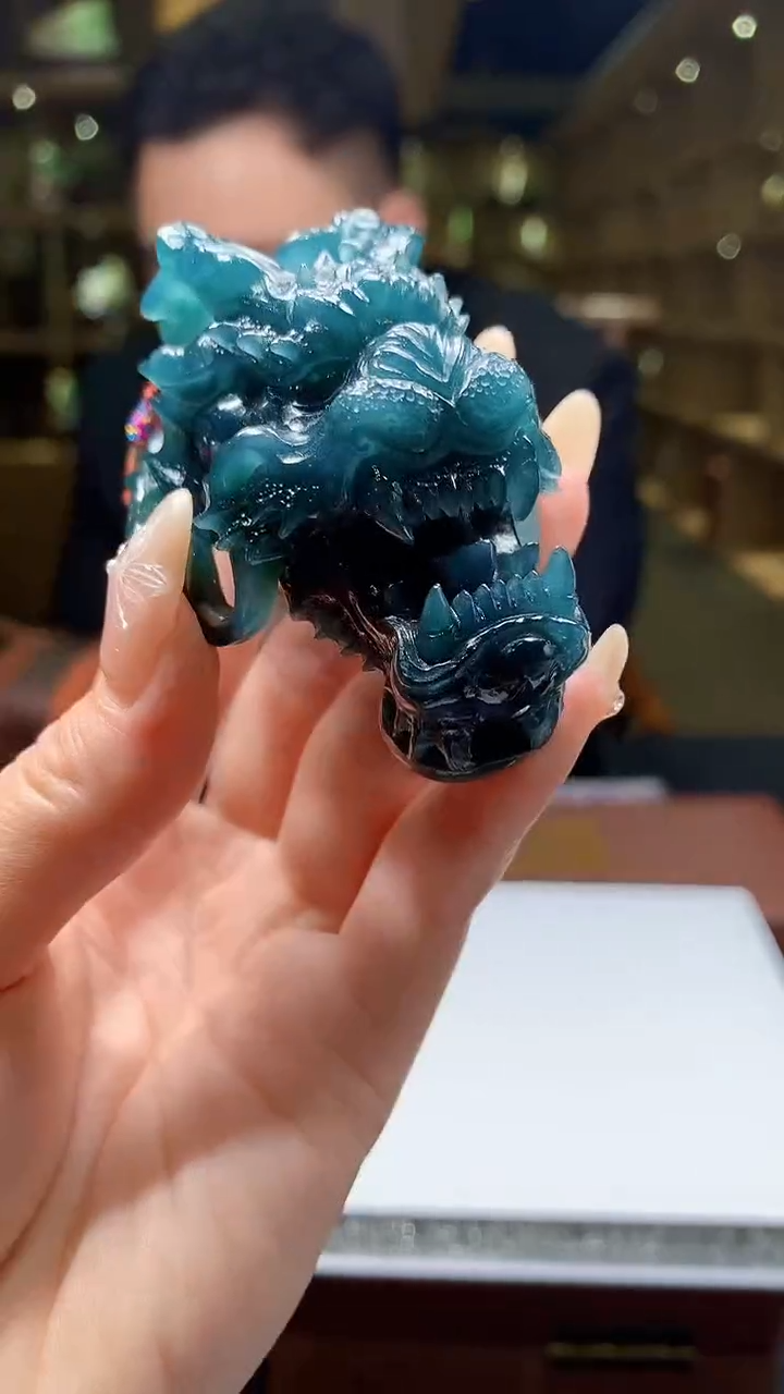 【闪购商品】定制翡翠未镶嵌8054jj-毛货挂件84