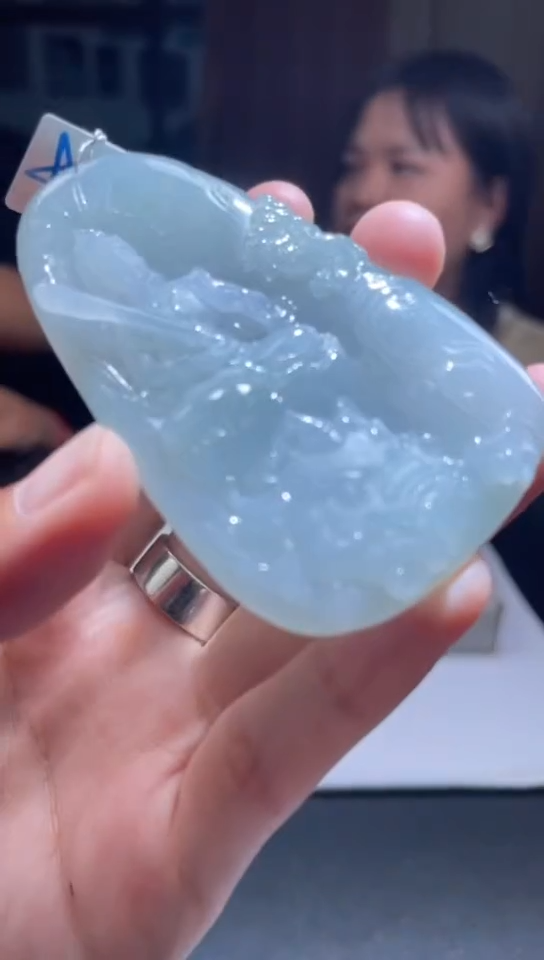 定制翡翠未镶嵌定制孤品