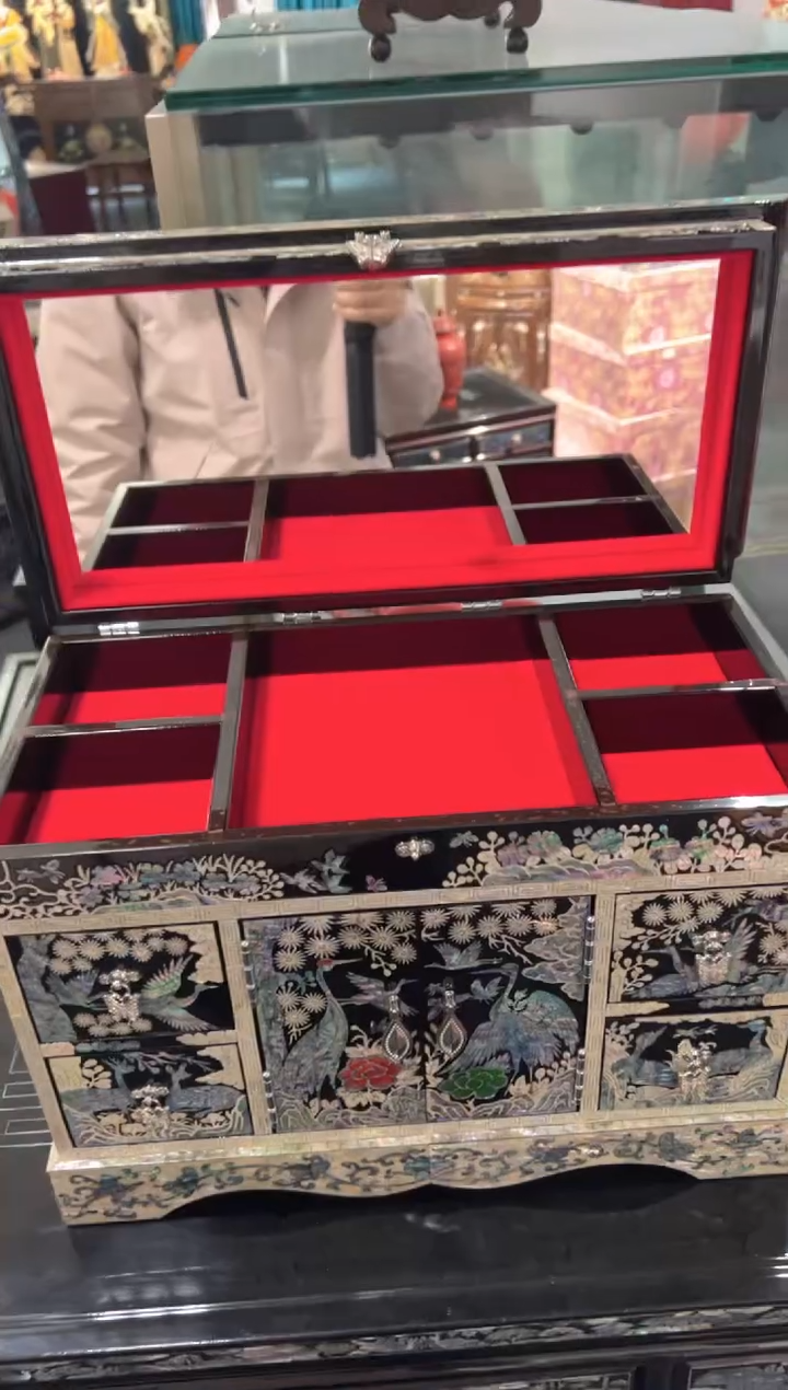 【闪购商品】弘贝雅螺钿漆器文化馆