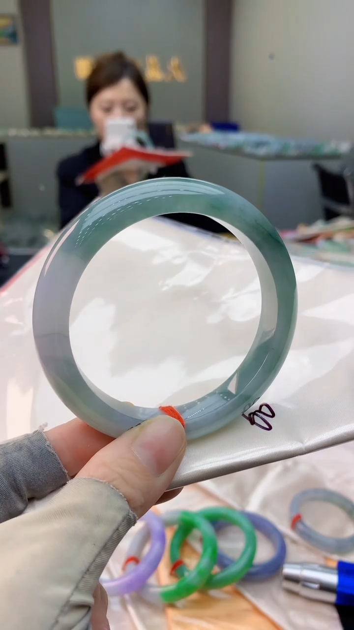 未镶嵌手镯翡翠0785723264