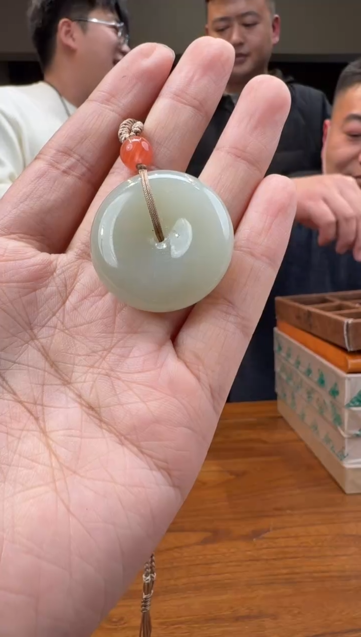 【闪购商品】和田玉31未镶嵌1.22二帅