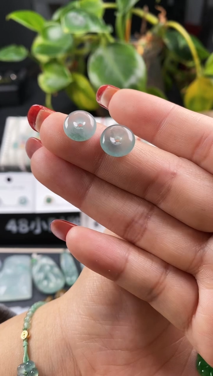 【闪购商品】翡翠裸石翡翠平安扣