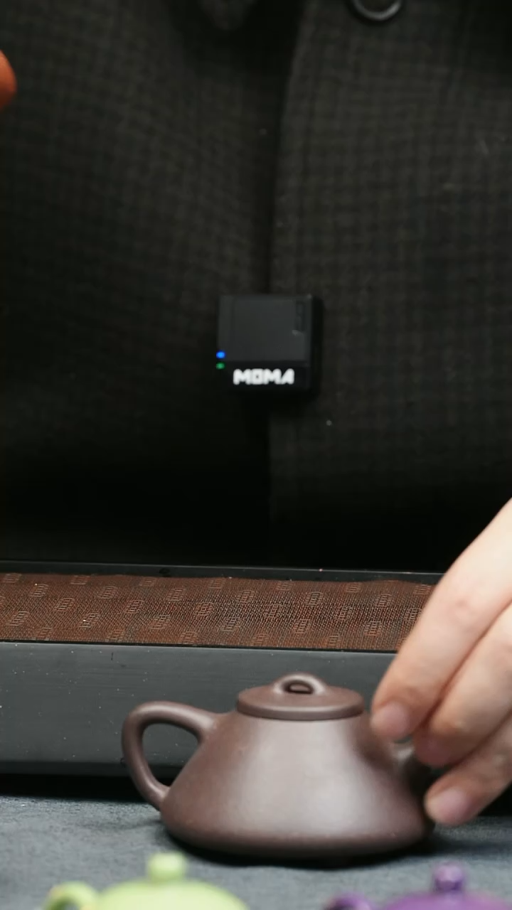 【闪购商品】紫砂茶壶五堂 子冶石瓢-底槽清