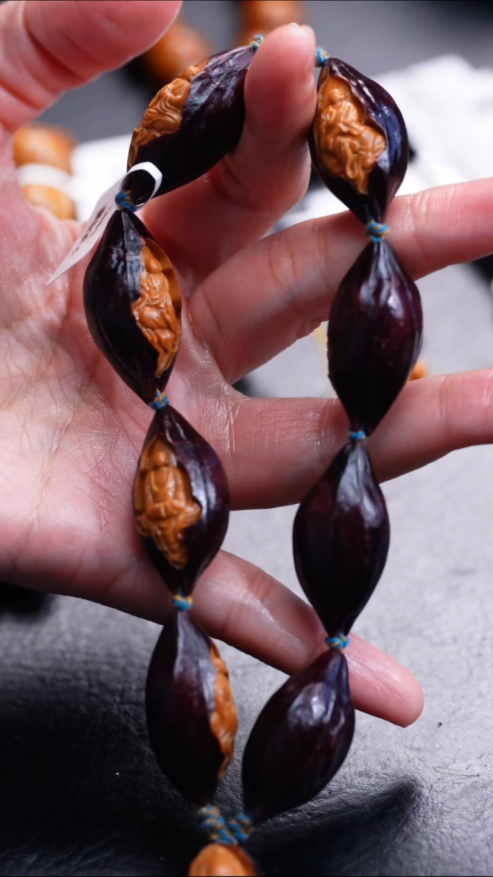 【闪购商品】橄榄核吊坠橄榄核