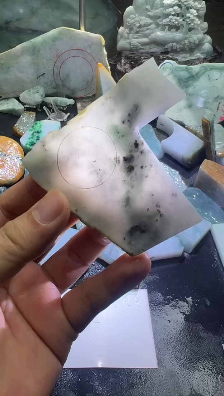 未镶嵌挂件翡翠天然缅甸翡翠A货