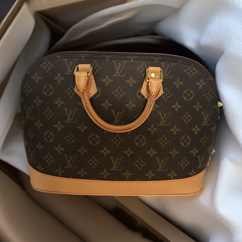 95新 LouisVuitton/路易威登 植鞣革换新 贝壳 单肩包 31231