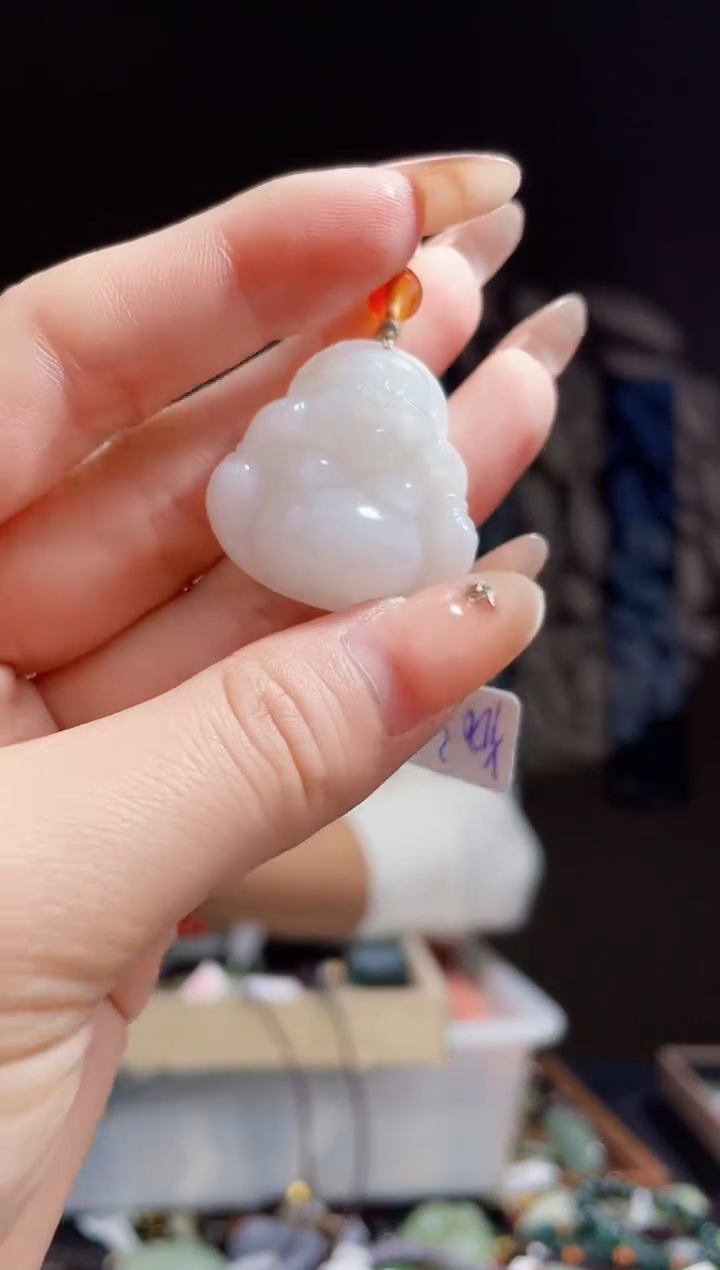 【闪购商品】和田玉颈饰未镶嵌拍一发一