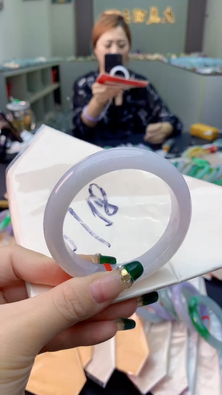 翡翠手镯未镶嵌1003471040