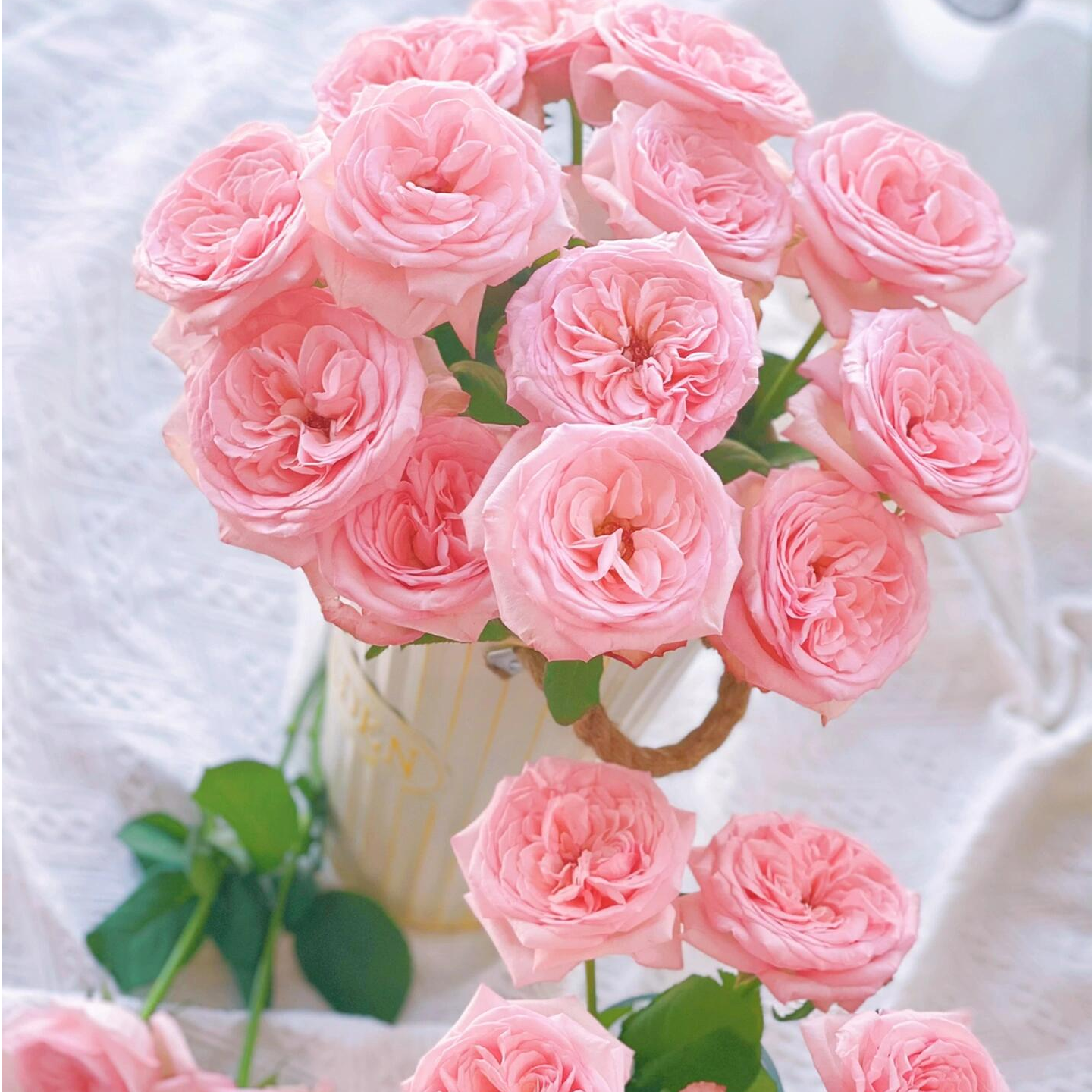 顺丰次日达【10支 荔枝香甜玫瑰 】鲜花任意两单顺丰送货上门鲜花小时达