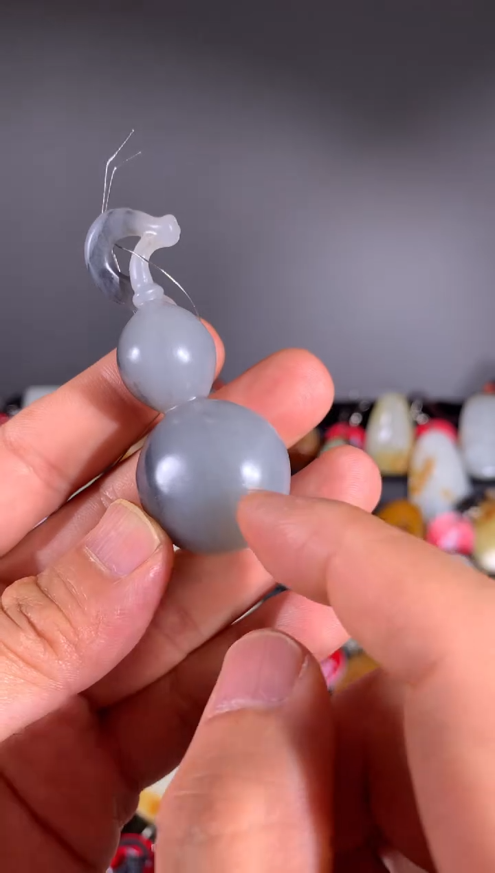 和田玉未镶嵌挂件其他