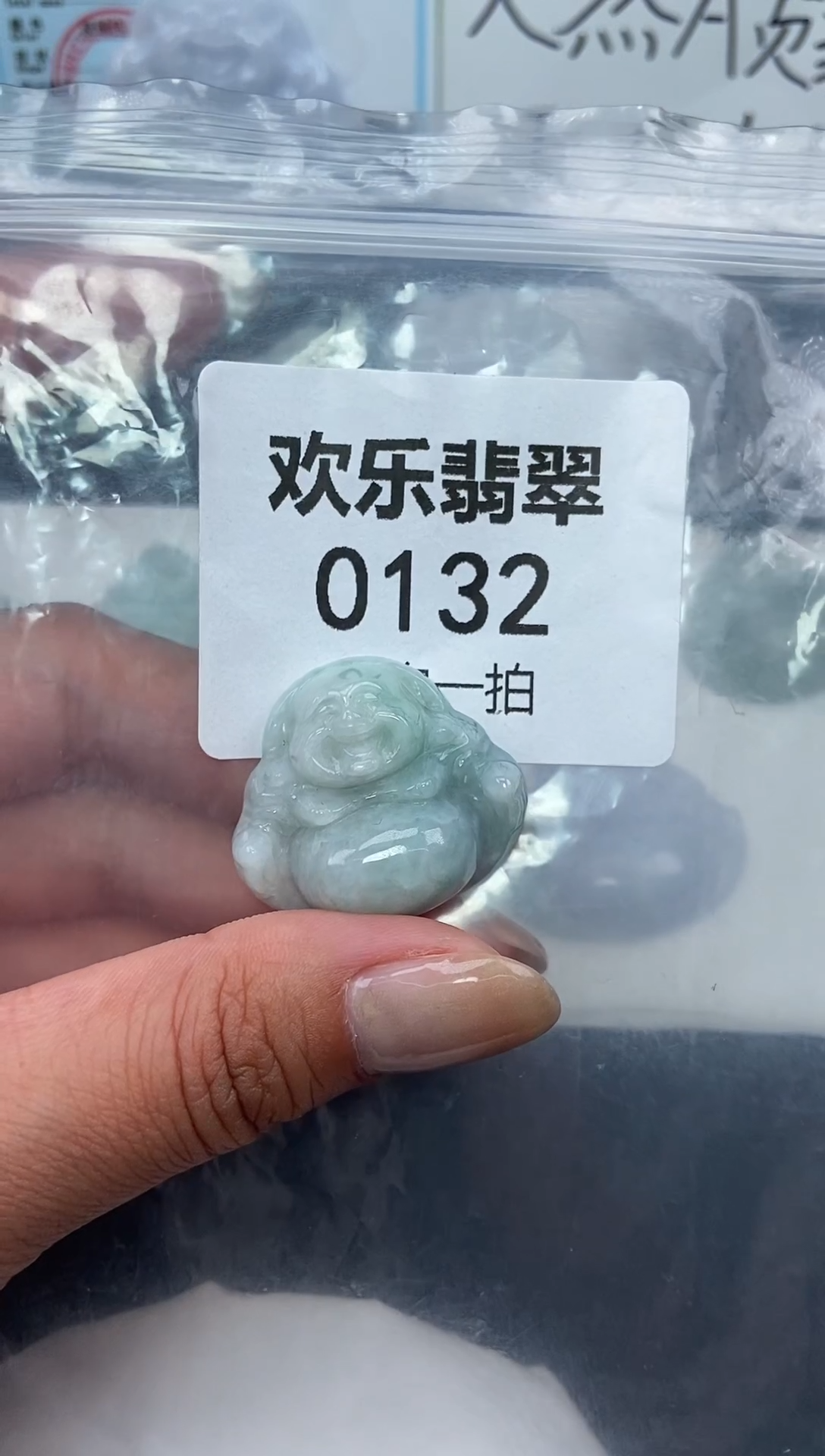 颈饰未镶嵌翡翠缅甸天然翡翠0132